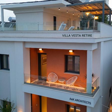 Villa Vesta Retire - Kalamata Mediterranean Villas ภายนอก รูปภาพ