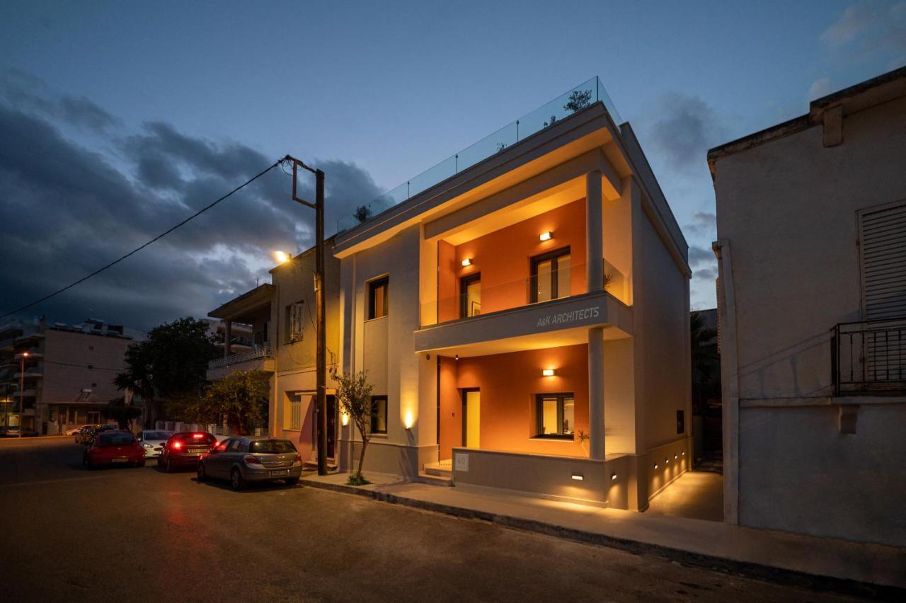 Villa Vesta Retire - Kalamata Mediterranean Villas ภายนอก รูปภาพ