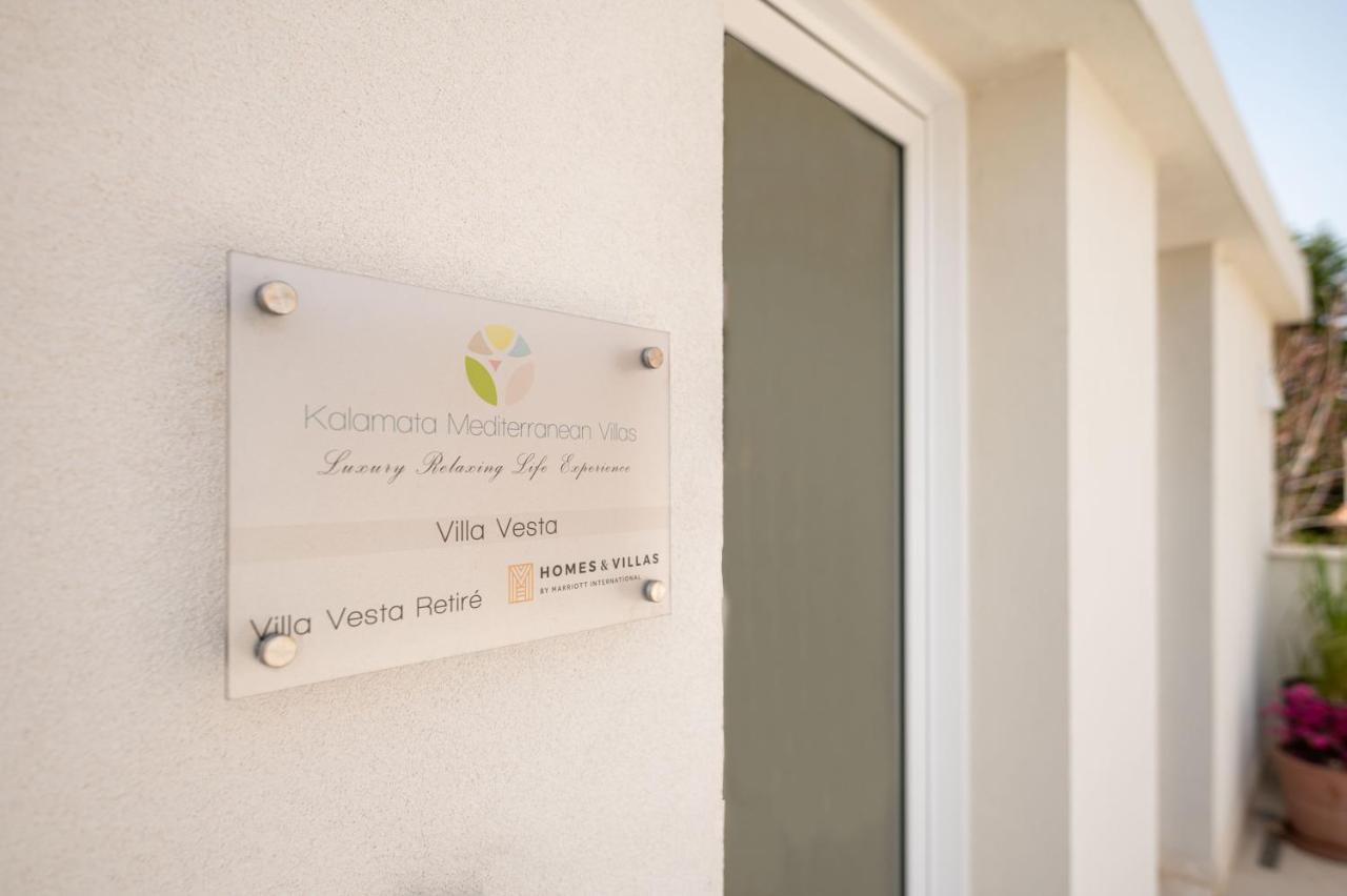 Villa Vesta Retire - Kalamata Mediterranean Villas ภายนอก รูปภาพ