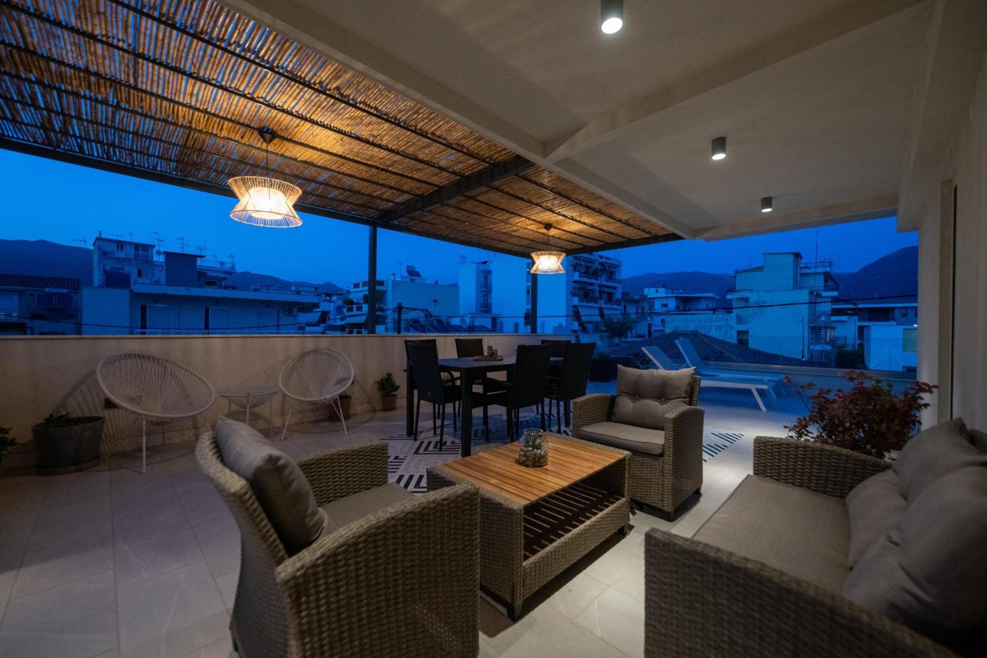 Villa Vesta Retire - Kalamata Mediterranean Villas ภายนอก รูปภาพ