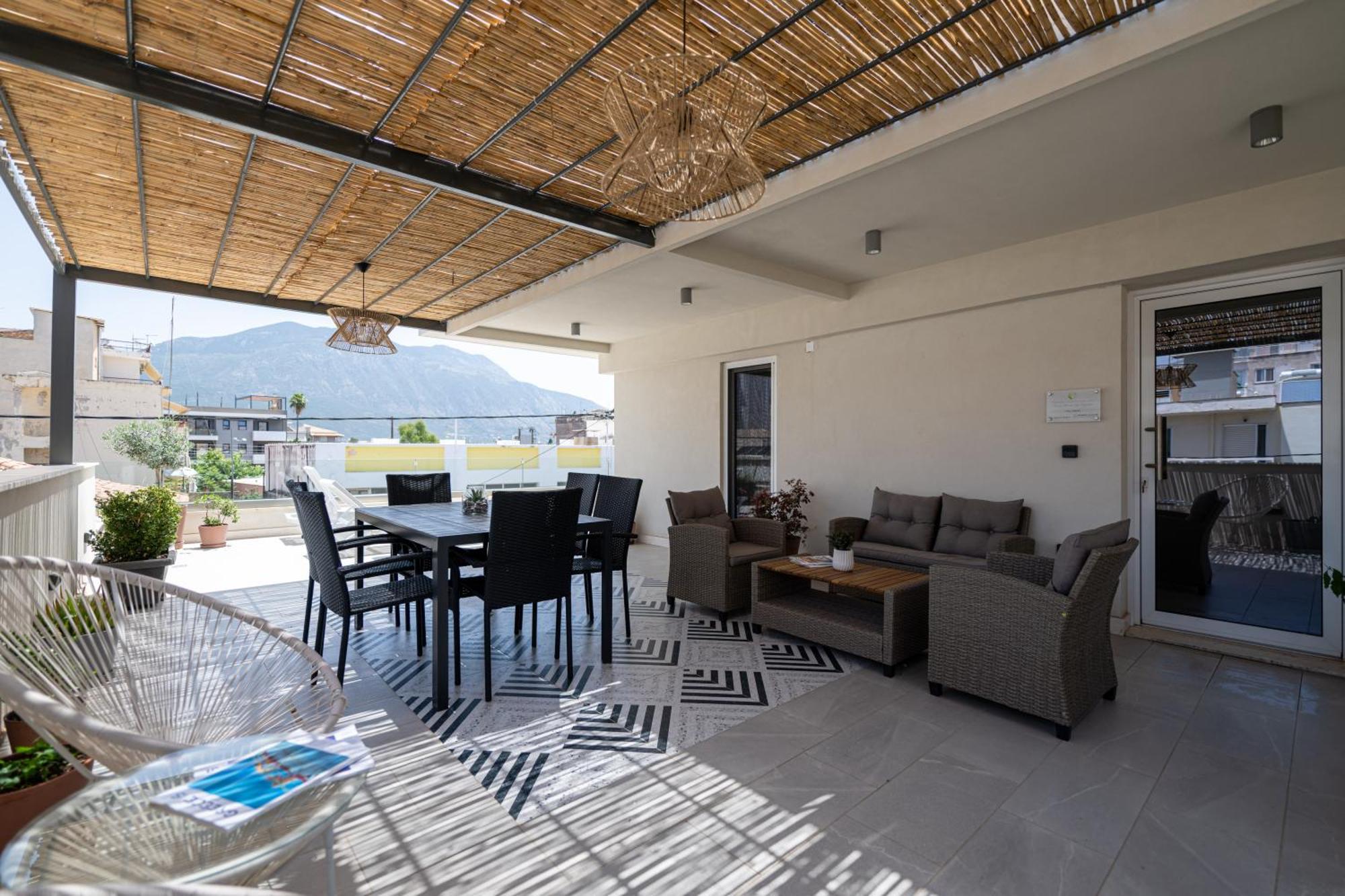 Villa Vesta Retire - Kalamata Mediterranean Villas ภายนอก รูปภาพ