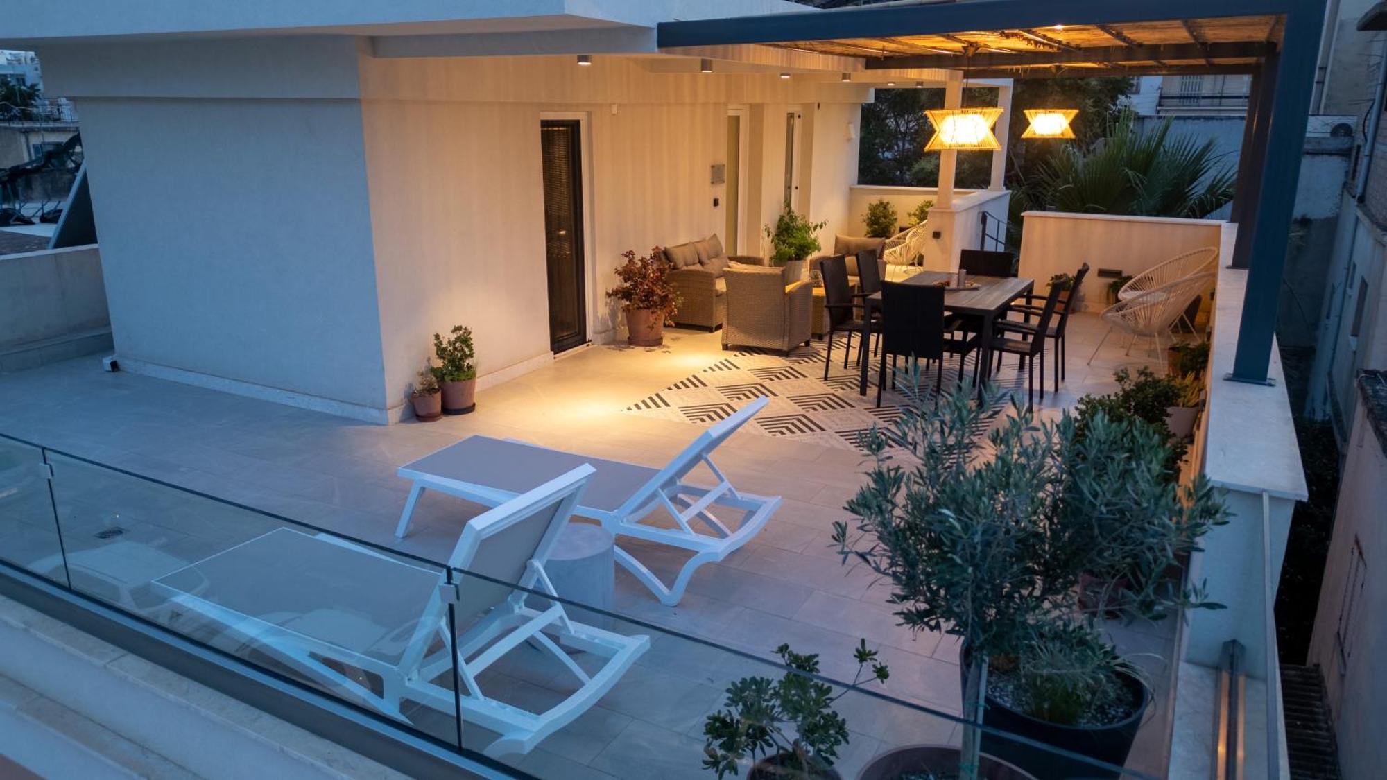 Villa Vesta Retire - Kalamata Mediterranean Villas ภายนอก รูปภาพ
