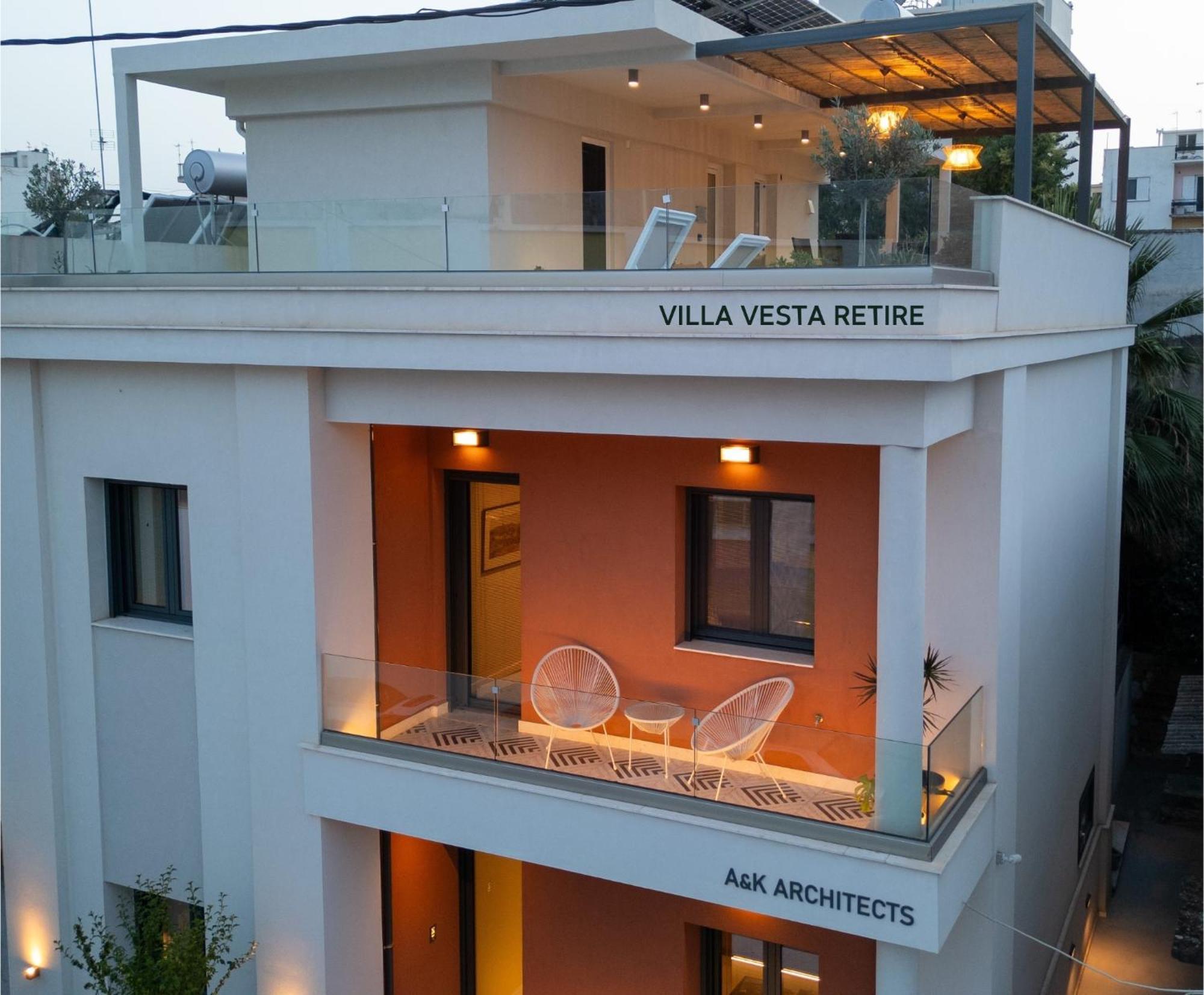 Villa Vesta Retire - Kalamata Mediterranean Villas ภายนอก รูปภาพ
