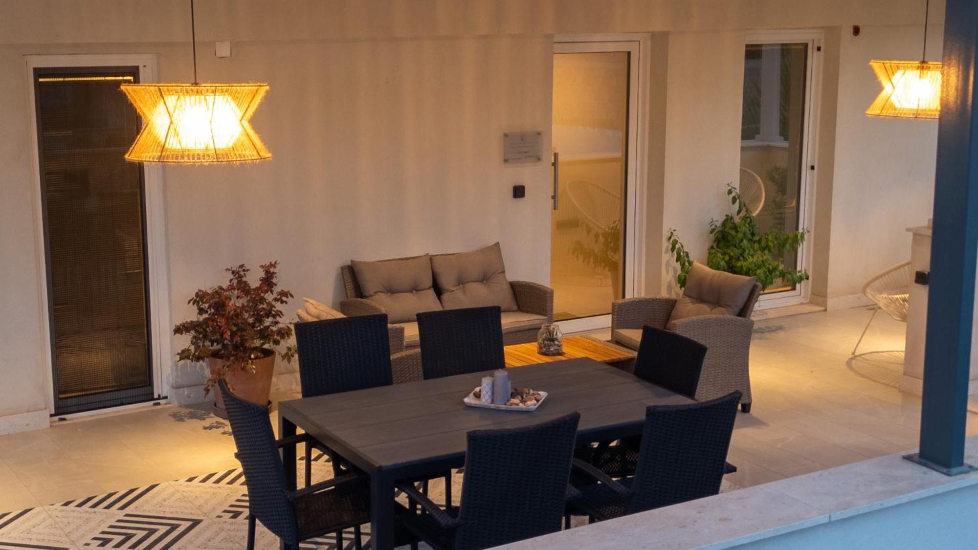 Villa Vesta Retire - Kalamata Mediterranean Villas ภายนอก รูปภาพ